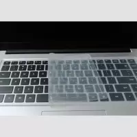 S550联想V330扬天V130键盘膜V15威6笔记本V14电脑S540保护V320威5 硅胶全透明凹凸(手感软透明度不