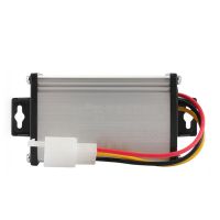 电动车地摊灯三轮车品字头转换器48V60V72V转12V24转换器直流降压 普通36-72V转12V10A