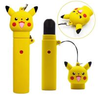 RELAX悦克四代专属保护套卡通皮套软硅胶锐克约克4代杆防尘挂绳 四代【比卡丘】