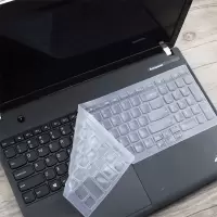 15.6寸联想ThinkPad键盘膜E560 E550笔记本黑将S5 E570电脑保护膜 凹凸透明 E530 E531