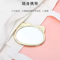 名创优品MINISO镜子HelloKitty随身镜可爱卡通凯蒂猫高清化妆镜子