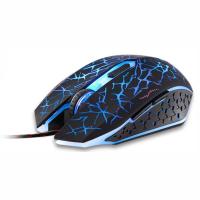 F1游戏有线键鼠套装办公商务笔记本台式通用防水 黑色彩光有线版[单鼠标]