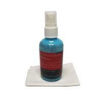 液晶电视屏幕清洁剂笔记本电脑手机相机键盘清洁套装工具清洗液 100毫升+15cm超细纤维擦布