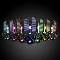 吃鸡游戏机械键盘手感悬浮发光办公家用电脑笔记本键盘鼠标套装 M13游戏发光版