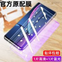 vivo s1防窥钢化膜vivos7/6/5隐私s1Pro玻璃保护s7e手机防窥视膜 vivo S1 [1片高清+1片蓝