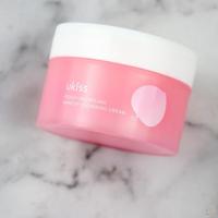 UKISS卸妆膏100g深层清洁脸部温和柚子卸妆霜颜九推荐眼唇液水乳 水蜜桃卸妆膏
