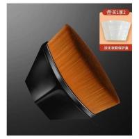 55号魔术粉底刷化妆刷遮瑕刷子不吃粉底专业无痕彩妆刷软毛套装 经典黑款粉底刷+收纳盒