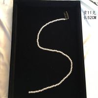 远方情杨超越同款发饰珍珠串珠发夹编发带超仙少女ins发卡潮T1042 A款 小珠款 1根