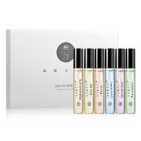 希汀小样6礼盒套装香水女士持久淡香学生少女清新自然方便携带 希汀女士持久淡香清新自然