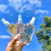 少女体香花香香水男士女士持久性淡香清新学生汽车载迷你香水 【薰衣草】100ML香水1支