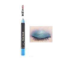彩色眼影棒卧蚕笔眼影笔防水不晕染初学者自然持久珠光大地色学生 10号 天际蓝