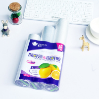 两组三合一套装2卷保鲜袋1卷保鲜膜 点断式保鲜袋微波炉冰箱专用 一组三合一套装共3卷