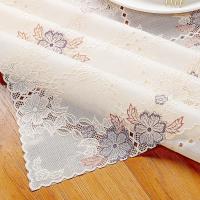 加厚欧式pvc桌布防水防烫正方台布长方形餐桌垫免洗塑料茶几布艺 007温馨暖阳 65X65cm