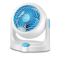 LanweA航空涡轮循环扇家用节能静音换气台式空气对流扇涡轮风扇 兴安邦乐[正品]明星款