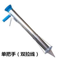 种苗器秒栽器栽苗器移苗器蔬菜水果栽苗器种植插苗器移苗栽苗农具 豪华版[栽苗器]单把手