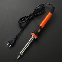新款电烙铁家用套装电子维修恒温30-60W电锣铁焊笔焊接工具套装 30W带指示灯[高级版] 单烙铁