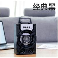 广场舞无线蓝牙音箱户外大音量家用K歌U盘插卡重低音收款播报音响 多功能音箱 黑色（无话筒） 官方标配（充电线+说明书）