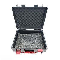 手提工具箱手电钻电动扳手家用五金工具箱工具盒水平仪收纳箱 普通款工具箱 小号充电钻塑箱