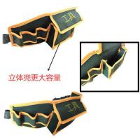 装修专用电钻腰包水电工腰包加厚帆布登高工具包木工多功能收纳包 加厚多功能腰包