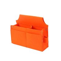 钉兜木工专用钉子腰包腰带式装钉包耐磨加厚工地建筑木匠袋腰兜 双层加厚大号橙色[带一个腰带].