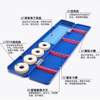 大容量鱼漂盒 45cm 53cm长浮漂盒 黑色塑料漂盒 垂钓渔具用品盒 45cm(单个漂盒) 单个漂盒