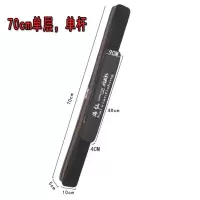 鱼竿包渔具包防水鱼包大肚包70/80/90/1.2米双层三层海竿包鱼具包 70厘米单层