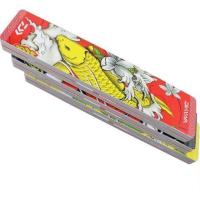 单层55漂盒浮漂盒子线盒主线盒垂钓小配件鱼漂盒垂钓渔具用品 55厘米漂盒(颜色随机)