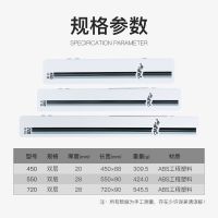 化氏一味仕挂盒 双层多功能鱼钩鱼线盒子渔具钓鱼用品便携子线盒 一味子线盒 45cm