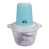 多功能家用电动绞肉机料理机碎肉宝辣椒蒜泥饺子馅 两升加厚(普通质保一年) 原厂一套钢刀(4刀片)