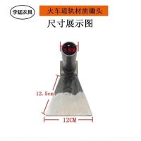 锄头农用锰钢农具挖土家用种菜大锄头除草神器开荒户外小工具挖笋 小号锄头(头宽12厘米)