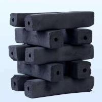 户外烧烤炉家用木碳烤便携烧烤架子折叠加厚烧烤全套工具户外野营 精品竹炭3斤 铁网标配