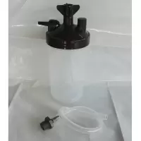飞利浦伟康制氧机湿化瓶 湿化水杯 家用氧气机EverFlo 5L配件