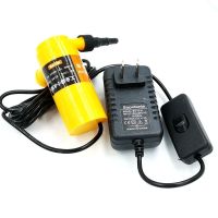 微型水泵开槽机切割机水钻开孔迷你抽水自吸潜水泵直流12V小水泵 10米杨程水泵