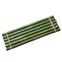 竹子流水板 竹排竹垫配件竹子多肉装饰diy摆件漂浮竹装饰鱼缸竹排 长20厘米 宽13-15厘米