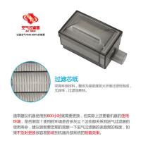 欧姆龙制氧机过滤器海帕二级过滤器HAO-3210 3010 3200专用