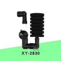信友水妖精鱼缸水族箱生化过滤器2822/2830/2831氧气泵气动壁挂式 XY-2830单头