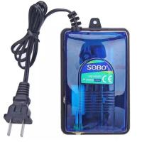 松宝增氧泵单孔双孔小型静音打氧机养鱼迷你冲氧机水族箱氧气泵 248A单孔裸机(不含配件)