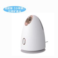 蒸脸器热喷家用脸部纳米加湿补水喷雾仪打开毛孔排毒保湿喷雾机 象牙白 低配版[小喷雾] 只喷矿泉水
