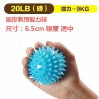 握力器成人手力练手中风康复训练器材指力器老人锻炼握力球握手器 圆形刺猬握力球(锻炼按摩)