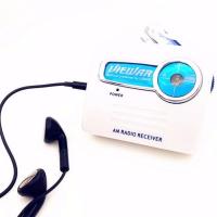 日本收音机库存老机老式中波收音机收老人老机藏品迷你便携式随身