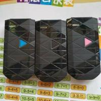 诺基亚7070经典翻盖按键学生备用无摄像头公司保密手机 酷黑色 单机不包含电池充电器