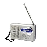 老式收音机小音箱老人便携袖珍AMFM调频收音机播放器随身听半导体 R119收音机
