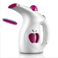 手持挂烫机夏新蒸汽熨斗机家用小型便携式烫熨衣服神器宿舍熨烫机 标配版[扬子] 白色