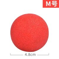 狗狗玩具耐咬大中小型犬磨牙泰迪金毛法斗幼狗发声玩具球宠物用品 4.8CM小号弹力球