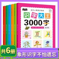 幼儿学前识字大王3000字看图识字早教识字卡书认字3-8岁象形字识 随机发1本体验