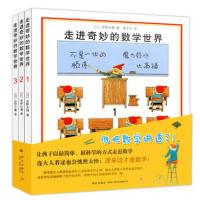 走进奇妙的数学世界(全套3册) +走进奇妙的几何世界(全套6册)正版 走进奇妙的数学世界(全3册)