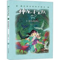 神龙寻宝队全3册藏在国宝里的中国历史书籍正版上下五千年一二三 神龙探险队1 消失的国宝