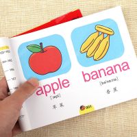 儿童英语绘本有声英文教材入门零基础阅读物少儿故事书二三四年级 [单本]幼儿英语单词本