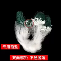 渔网粘网丝网三层沉网单层浮网挂子鱼网捕鱼网鲫鱼鲢鱼白条网沾网 单层8米长0.8米高[1指浮网] 买二送小网兜网丝颜色随机