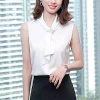 气质吊带背心女宽松外穿韩版2021夏季女士打底内搭遮肚子无袖上衣 白色 S 80-90斤